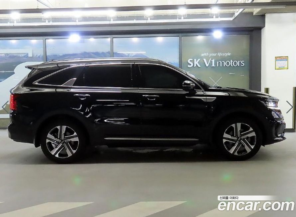 Kia Sorento 4 Generation HEV 1.6 4WD (10.2020)