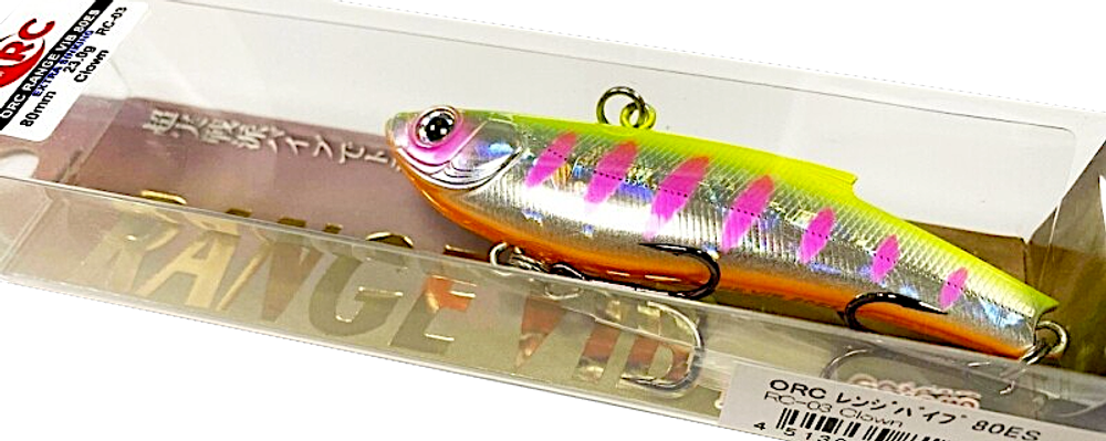 Раттлин Bassday ORC Range Vib 090мм 28г VIB-90ES -