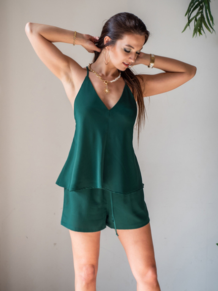 Майка Colombina, Темно-зеленый