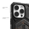 Чехол UAG Monarch Pro для iPhone 16 Pro MAX 6.9&quot; Forged Carbon (114457114FCU)