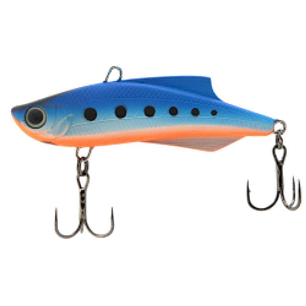 Раттлин EcoPro Vib Tor 70мм 20г #085 Крючок №6 Milk Blue Shad