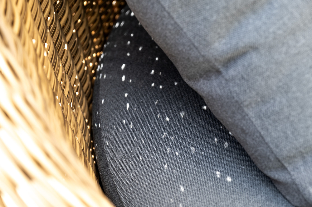 "Барселона" лаунж-зона из искусственного ротанга, цвет соломенный