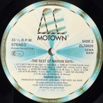 Marvin Gaye - The Best Of Marvin Gaye (Германия 1984г.)