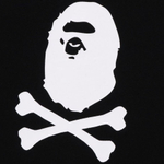 A Bathing Ape Bathing Ape Sweatshirts черный