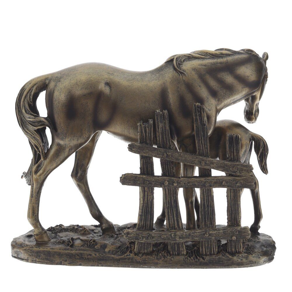 GAEM Фигурка декоративная "Лошади", L19,5 W8 H16 см