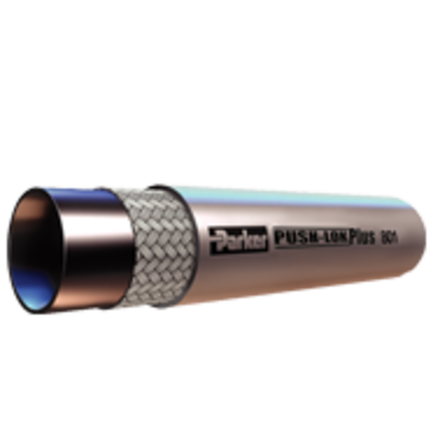 Рукав низкого давления универсальный Parker Push Lok 801Plus DN 16 P=21 (СЕРЫЙ)