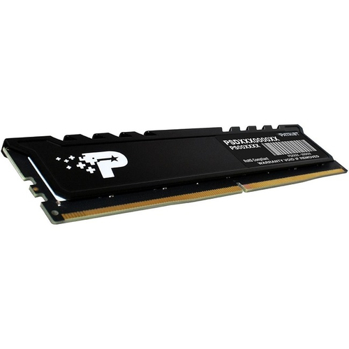 Модуль памяти DIMM DDR5 8Gb, 4800Mhz, Patriot Signature Premium (PSP58G480041H1)
