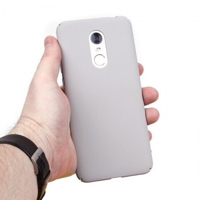 Панель матовая Soft Touch для Xiaomi Redmi 5 Plus, 010659 Голубой