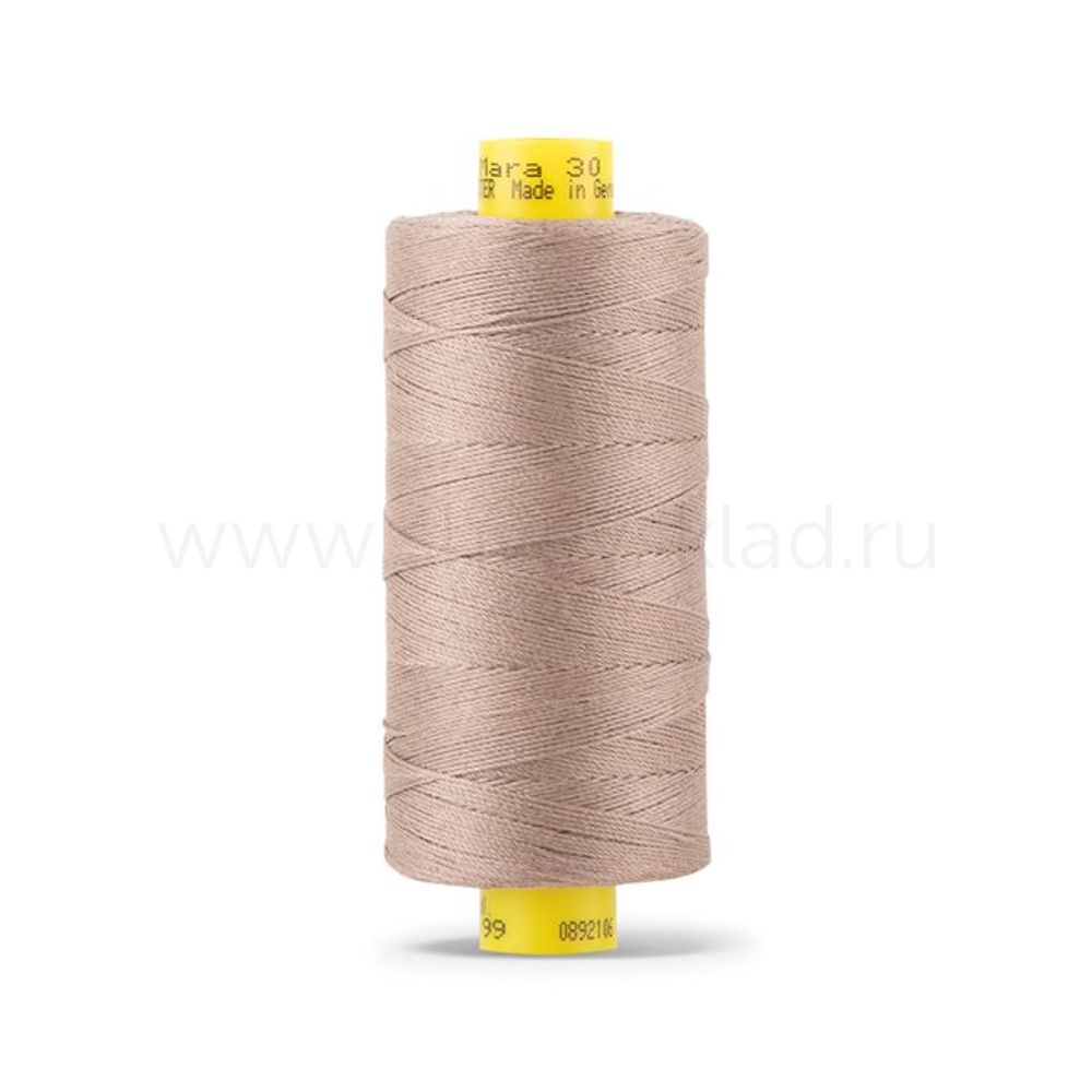 Нитка Gutermann Mara 30 (300 метров), 1 кат., для отстрочки | 199 мускатный орех