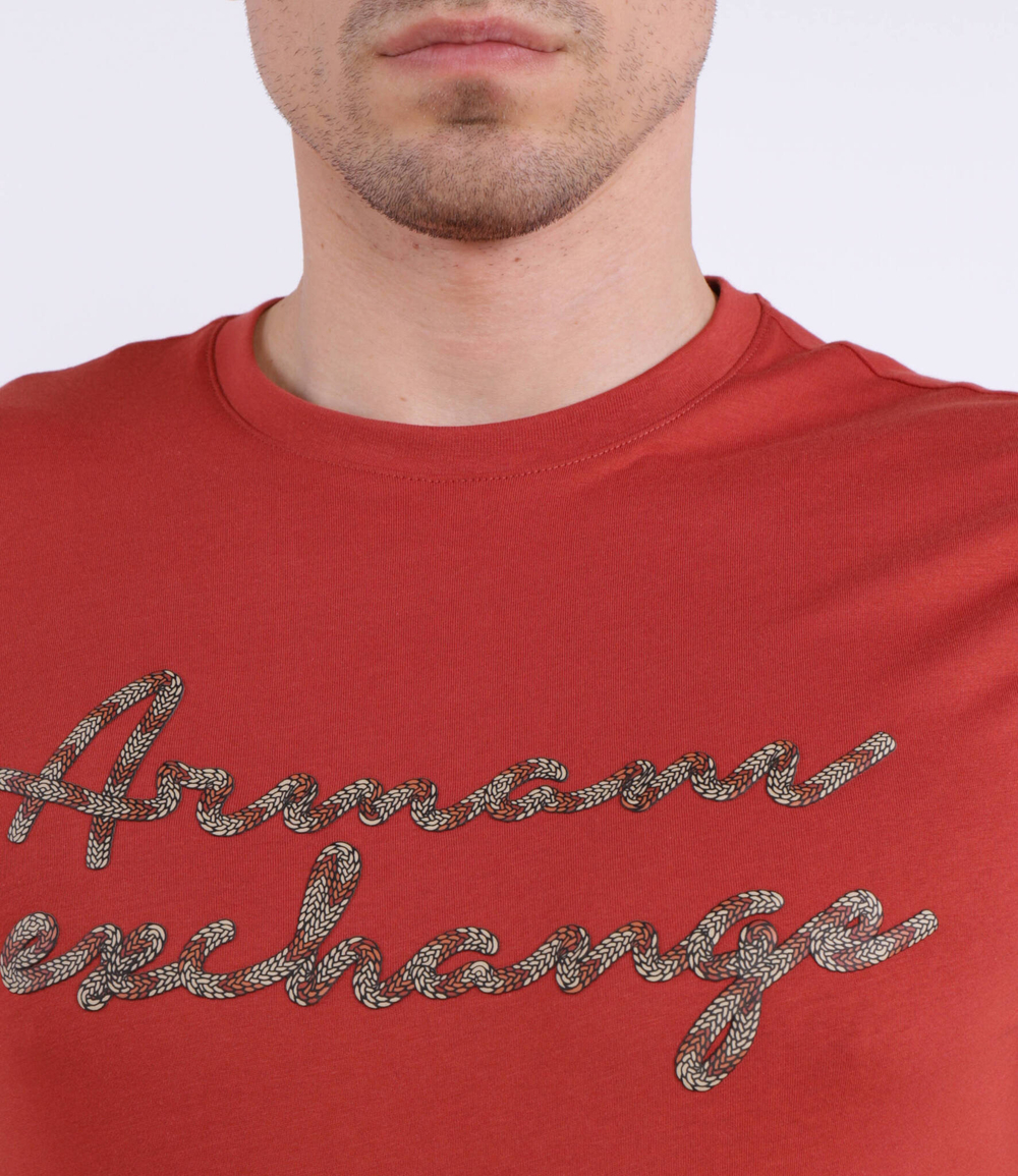 Футболка Armani Exchange - красный(3RZTJB ZJBYZ)