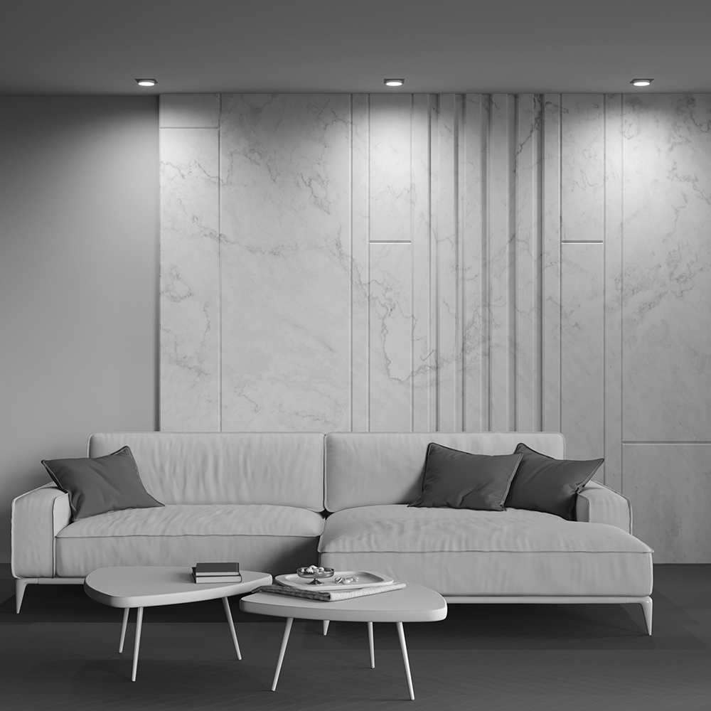 Встраиваемый светильник Maytoni Technical DL086-GX53-SQ-BW