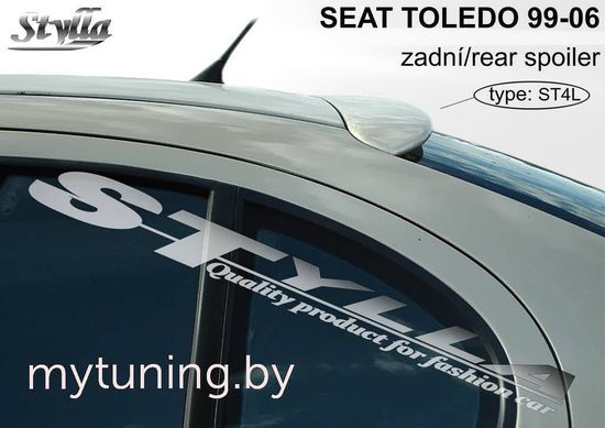 Спойлер для Seat Toledo