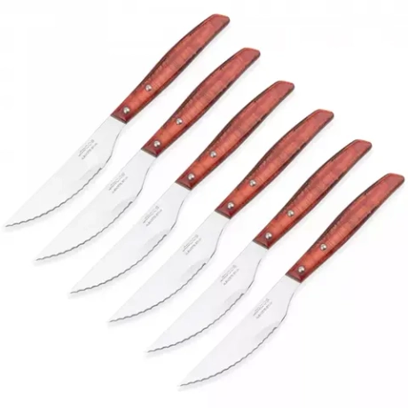 Набор столовых ножей для стейка 6шт 11см Arcos Steak Knives