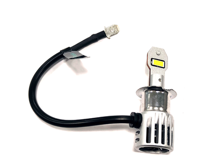 Cветодиодные лампы H3 Sariti V2 с вентилятором, 5500К, 12V, 45W Customizet-Grad (комплект, 2шт)