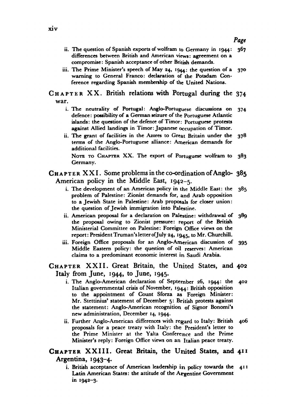 British Foreign Police in the Second World War | Llewellyn Woodward