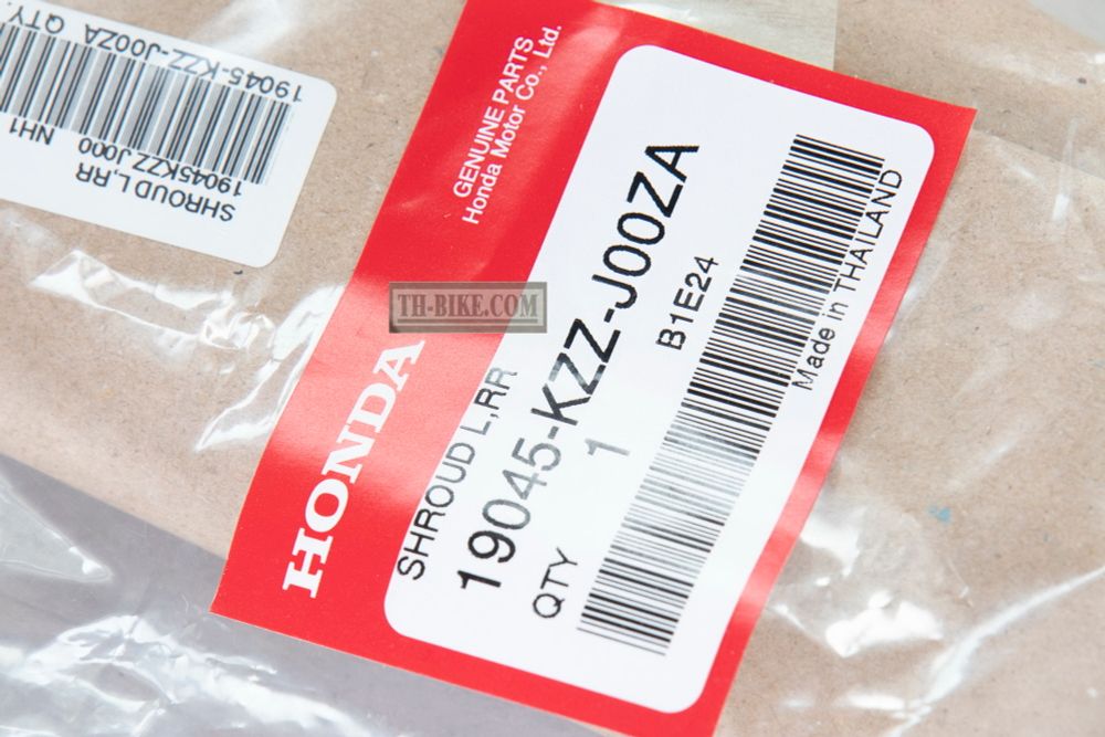 19045-KZZ-J00ZA. SHROUD, L. RR. *NH1* . Fairing Honda CRF250-300Rally 2017-2025