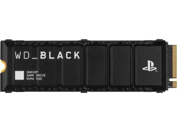 Внутренний накопитель PS5 WD SN850P NVMe SSD 4TB Playstation
