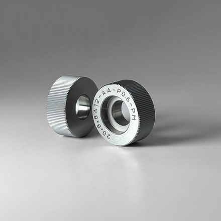 15x4x4 AA P0.6 HSS PM Ролик для накатки рифления