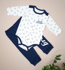 Комплект ДЕТСКОЕ ЦАРСТВО  (синий)