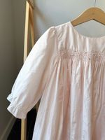 Новое шелковое платье Bonpoint, 128