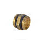 Ниппель латунь Ду 32 (1 1/4") НР R189D Giacomini R189DY006