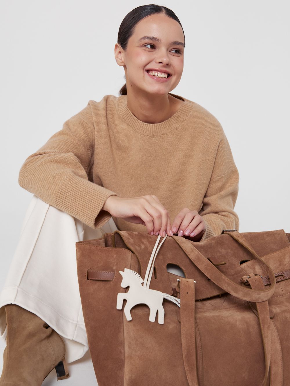 БРЕЛОК ЛОШАДКА MILK