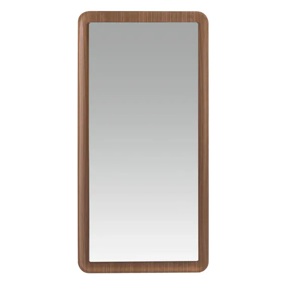 Настенное зеркало Angel Cerda 3248 в раме из ореха 120x60 см