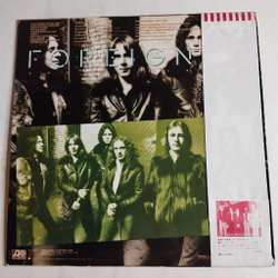 Винтажная виниловая пластинка LP Foreigner Double Vision (Japan 1978) (Obi Copy) Lonely Children