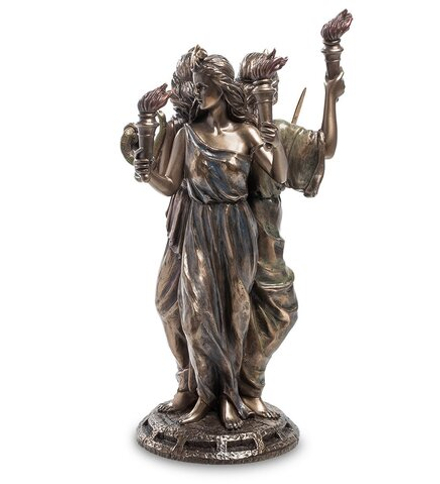 WS-580 Статуэтка «Геката - богиня волшебства и всего таинственного»