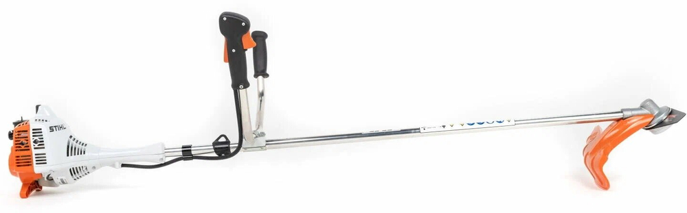 Мотокоса STIHL FS 55 GSB 230-2, 2х-тактн 0,75кВт 1лс T-образная, лямка, катушка, без ножа ОРИГИНАЛ