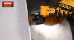 Аккумуляторная угловая шлифовальная машина (УШМ) INGCO CAGLI261521 INDUSTRIAL 20 В 115 мм 1х4 Ач