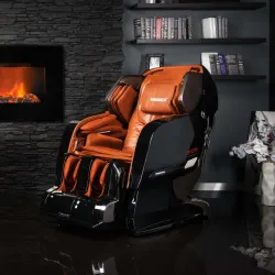Массажное кресло Yamaguchi Axiom Chrome Limited