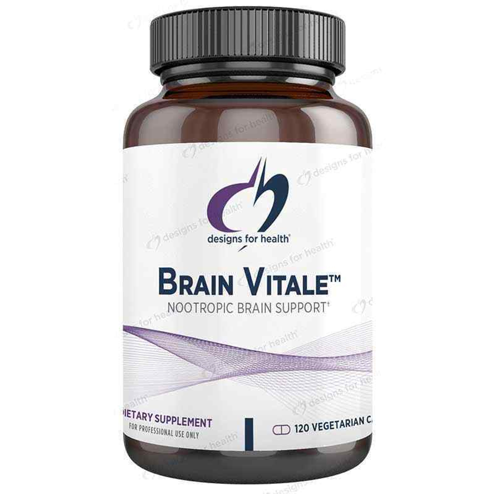 Designs For Health - Brain Vitale™ - 120 capsules