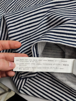 Платье Zara в полоску 44 размер