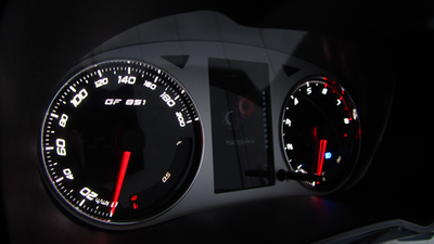 Электронная комбинация Lada Granta GAMMA GF-851L (хром, тонир.стекло)