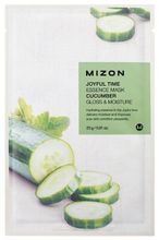 Mizon Joyful Time Essence Mask Cucumber тканевая маска с экстрактом огурца 23мл