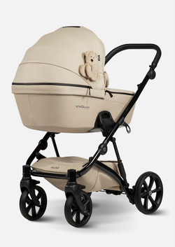 Tutis Коляска 2 в 1 VIVA 5+ Teddy Creamy