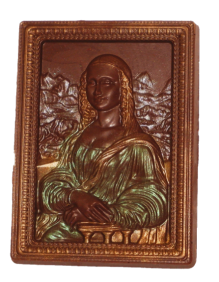 Шоколад ручной работы "Портрет" 100гр