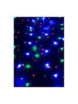 Гирлянда дождь 1,5x1,5м 144LED RGB, 8 режимов