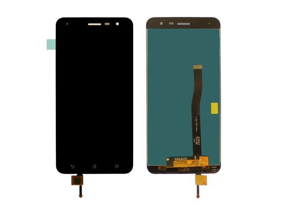 дисплей для Asus Zenfone 3 Max (ZC520TL) в сборе с тачскрином в рамке (Gold) (2)