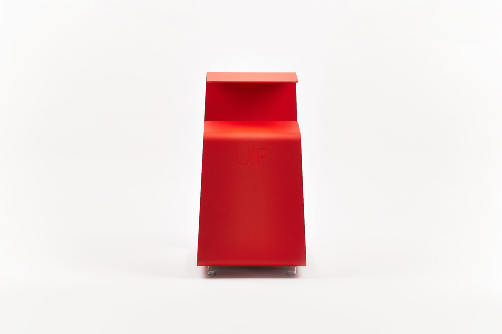 Дровница Firewood Holder FG red (Up!Flame)