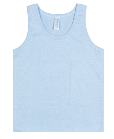 Майка для мальчиков р. 98 голубой N116K-3/6 (Takro), 1 шт.