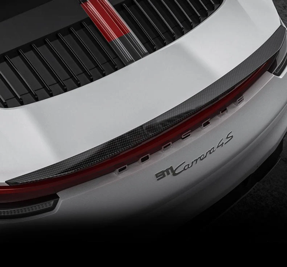 Утиный хвост для PORSCHE 911 992.1 CARRERA 4S 2019–2025 Порше спойлер