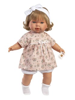 Кукла Llorens мягконабивная 42см Carla (42164)