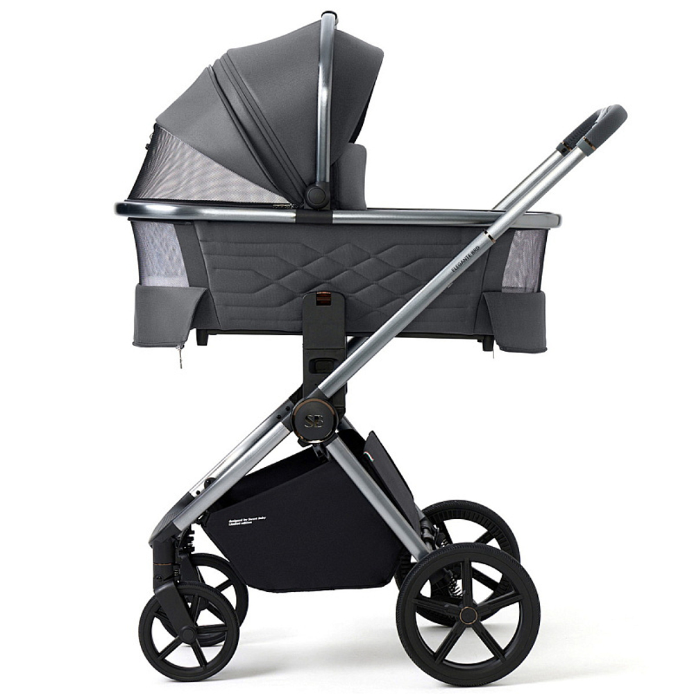 Детская коляска Sweet Baby Elegante 3 в 1 BRD Grey