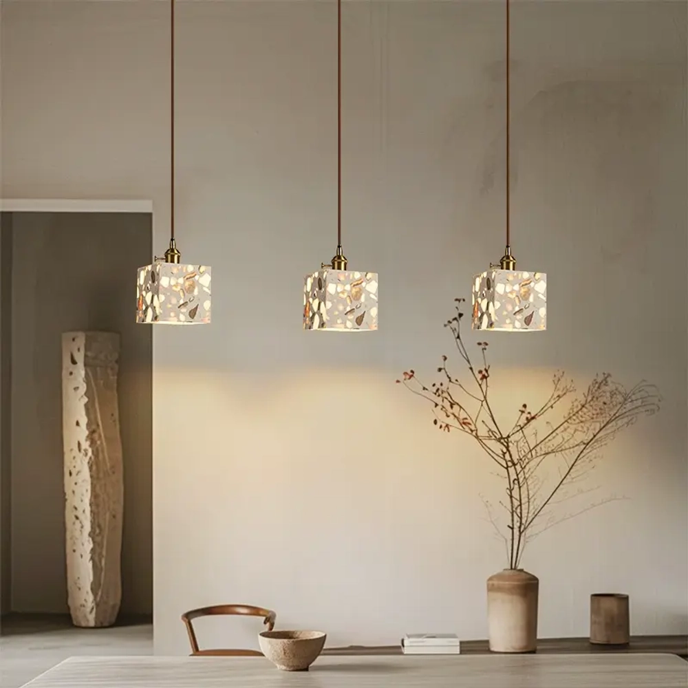 Pendant design lamp Cubi