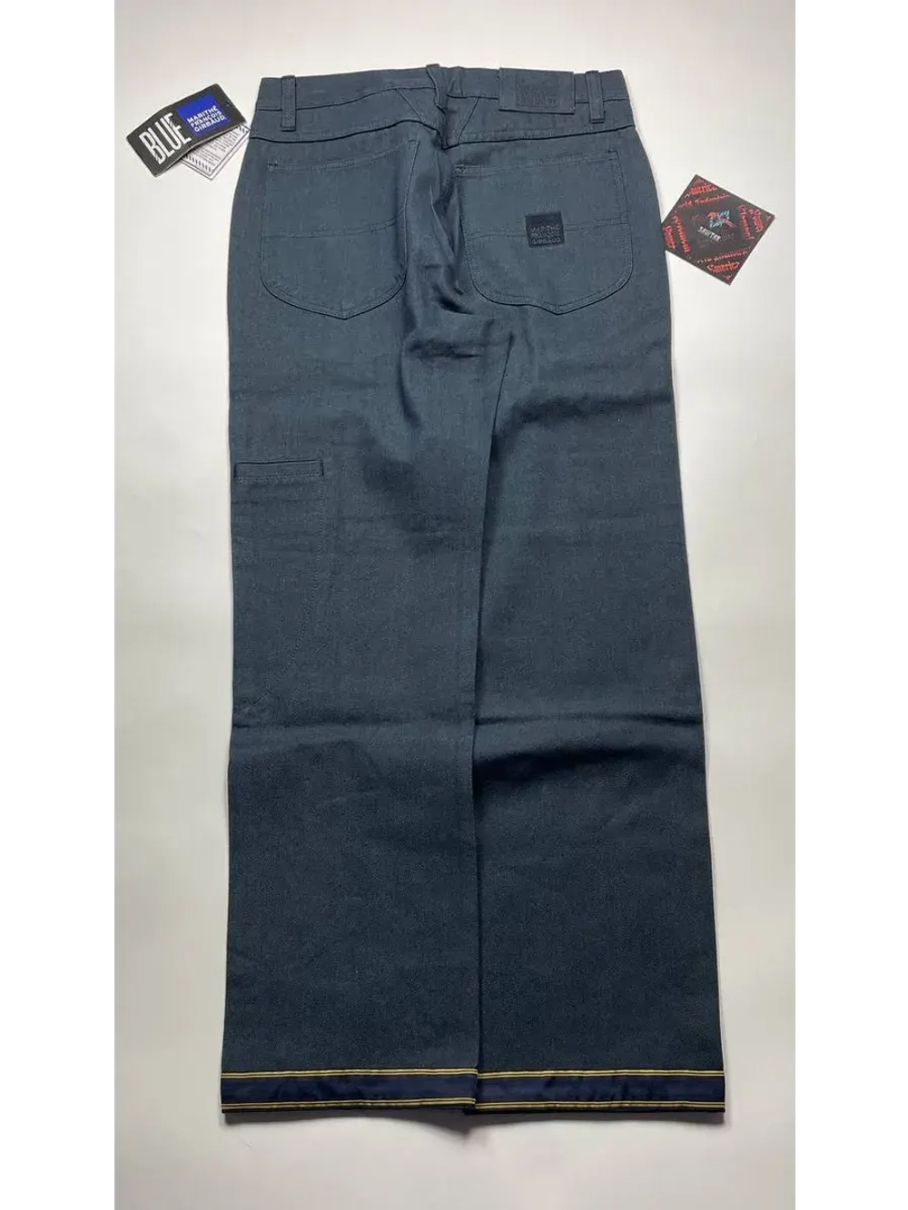 Джинсы M+FG от Savitar South pole True religion Jnco