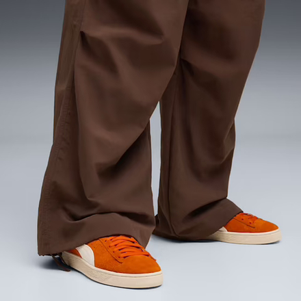 PUMA Замшевые кроссовки Suede, оранжевый