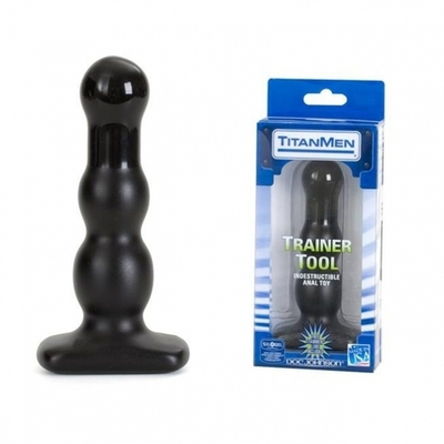 Анальная пробка "Trainer tool № 3" (Цвет: 1)