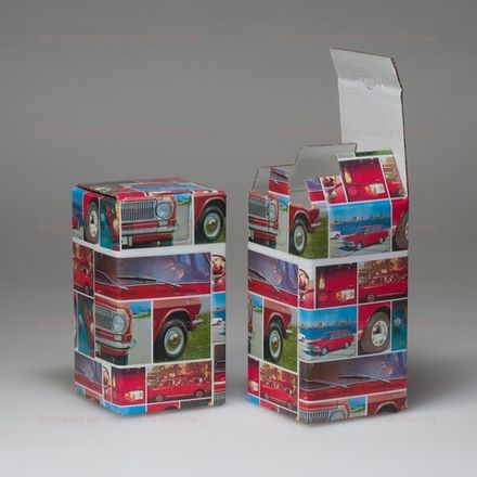 Подарочная коробка на одну игрушку